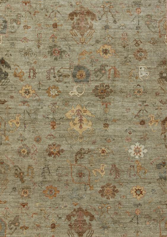 Antique Oriental Rugs New York , Oushak Rugs, Persian Carpets New York